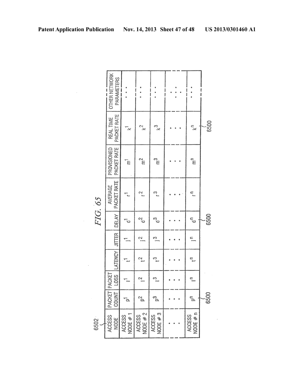 SYSTEM AND METHOD FOR ADJUSTING CODEC SPEED IN A TRANSMISSION PATH DURING     CALL SET-UP DUE TO REDUCED TRANSMISSION PERFORMANCE - diagram, schematic, and image 48