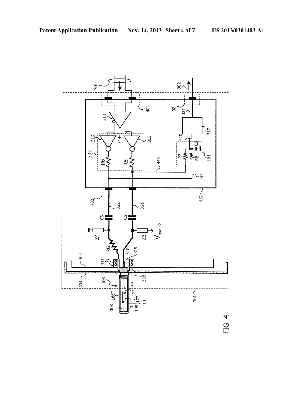 Asymmetric Full Duplex Communication Including Device Power Communication - diagram, schematic, and image 05