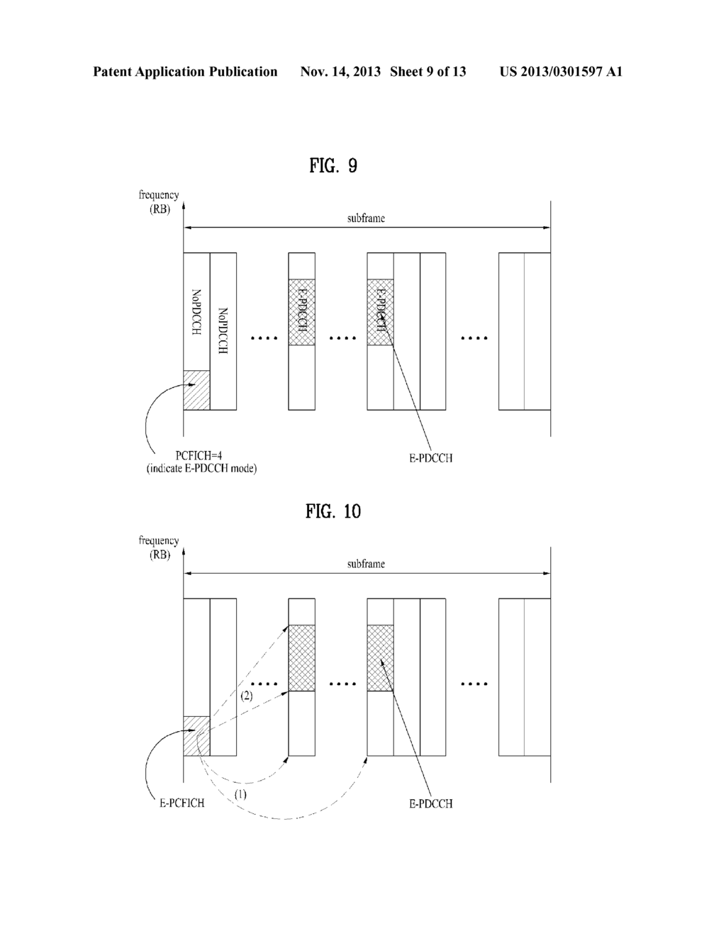 METHOD FOR TRANSMITTING AND RECEIVING DOWNLINK CONTROL INFORMATION IN     WIRELESS COMMUNICATION SYSTEM AND DEVICE THEREFOR - diagram, schematic, and image 10