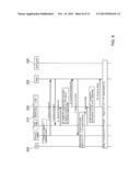 WIRELESS COMMUNICATION SYSTEM, METHOD OF ROUTING DATA IN A WIRELESS     COMMUNICATION SYSTEM, AND METHOD OF HANING OVER A WIRELESS COMMUNICATION     DEVICE, HAVING AN ESTABLISHED DATA CONNECTION TO A LOCAL NETWORK diagram and image