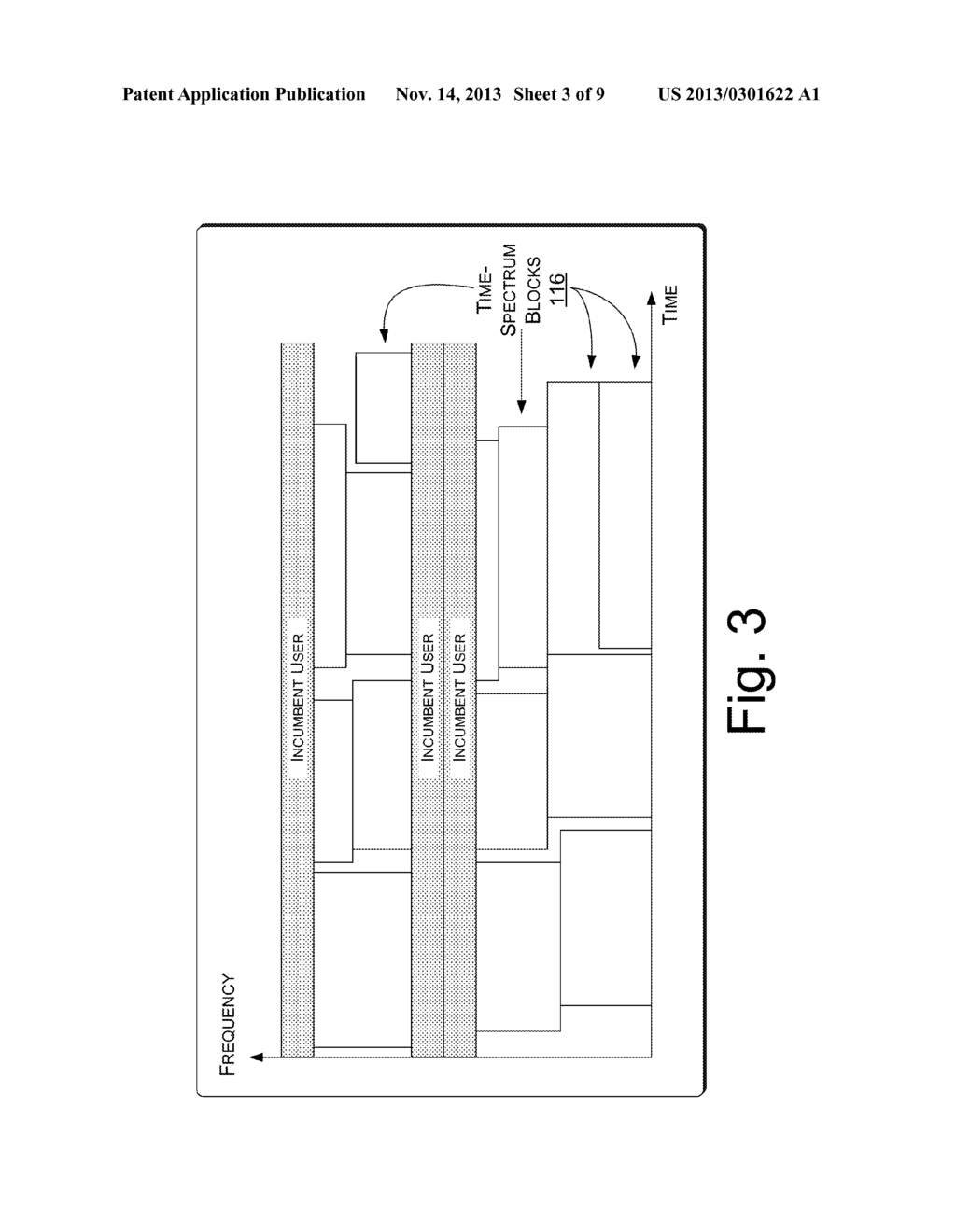 Dynamic Time-Spectrum Block Allocation For Cognitive Radio Networks - diagram, schematic, and image 04