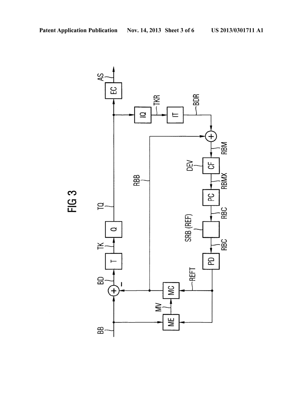 COMPRESSION AND DECOMPRESSION OF REFERENCE IMAGES IN A VIDEO ENCODER - diagram, schematic, and image 04