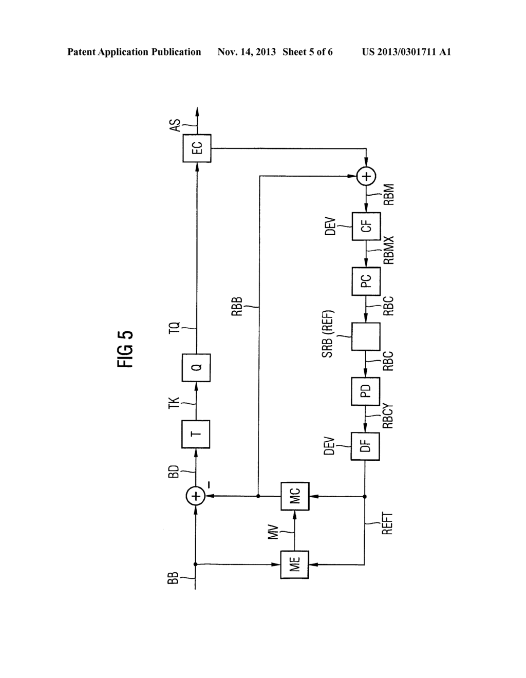 COMPRESSION AND DECOMPRESSION OF REFERENCE IMAGES IN A VIDEO ENCODER - diagram, schematic, and image 06