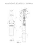 SUSPENDED UPPER INTERNALS FOR COMPACT NUCLEAR REACTOR INCLUDING A     MID-HANGER PLATE diagram and image