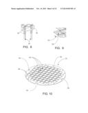 SUSPENDED UPPER INTERNALS FOR COMPACT NUCLEAR REACTOR INCLUDING A     MID-HANGER PLATE diagram and image