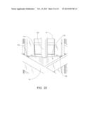 SUSPENDED UPPER INTERNALS FOR COMPACT NUCLEAR REACTOR INCLUDING A     MID-HANGER PLATE diagram and image