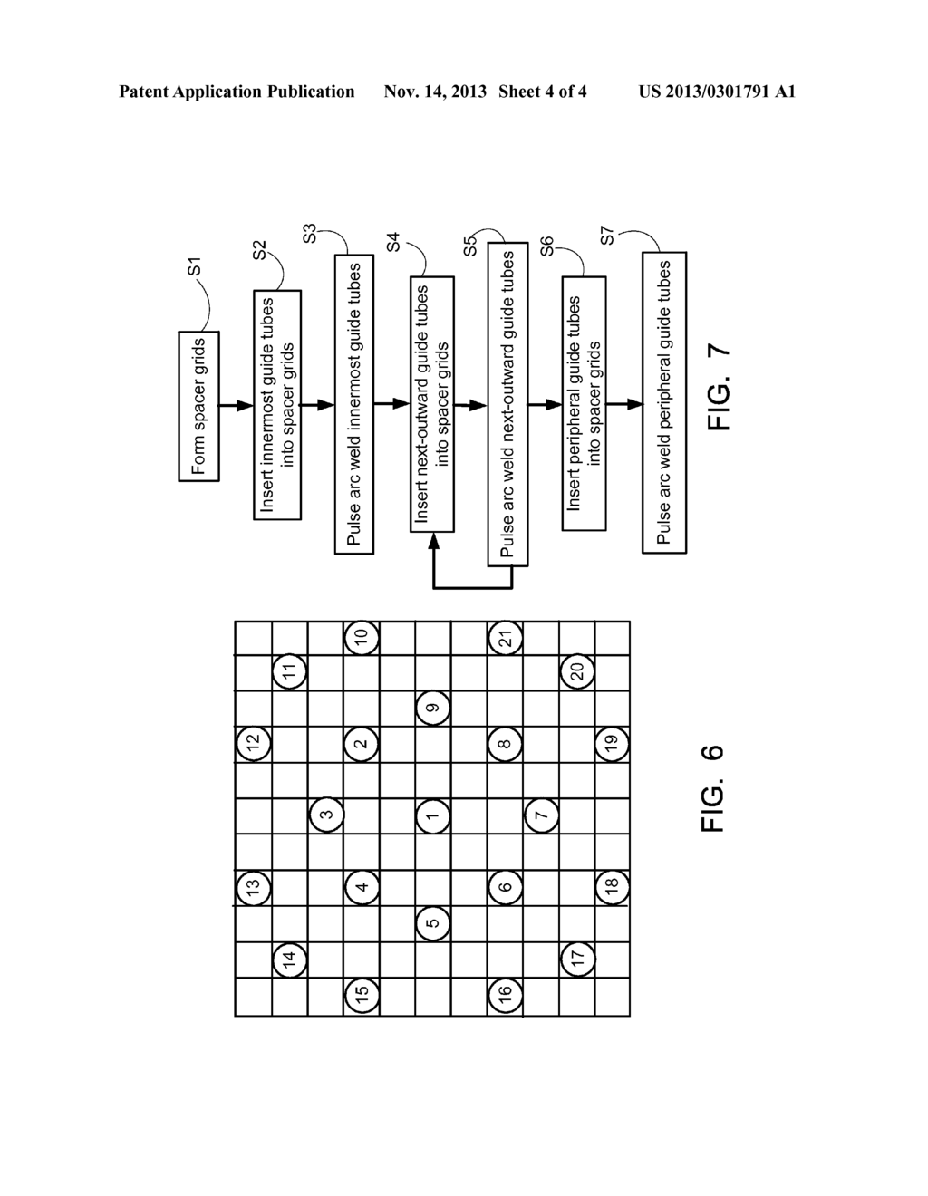 PULSE ARC WELDING OF SPACER GRIDS TO GUIDE TUBES - diagram, schematic, and image 05