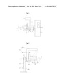 PHOTOGRAPHING DEVICE INCLUDING A POWER TRANSMISSION BODY SELECTIVELY     COUPLED TO A ROTATING ARM AND TO A SUPPORT diagram and image