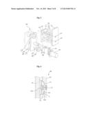 PHOTOGRAPHING DEVICE INCLUDING A POWER TRANSMISSION BODY SELECTIVELY     COUPLED TO A ROTATING ARM AND TO A SUPPORT diagram and image