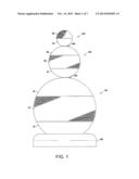 SPHERICALLY HOUSED LOUDSPEAKER SYSTEM diagram and image