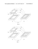 PIEZOELECTRIC SPEAKER HAVING WEIGHT AND METHOD OF PRODUCING THE SAME diagram and image