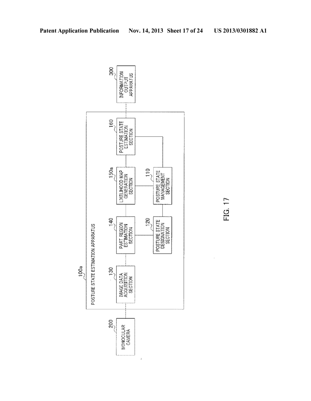 ORIENTATION STATE ESTIMATION DEVICE AND ORIENTATION STATE ESTIMATION     METHOD - diagram, schematic, and image 18