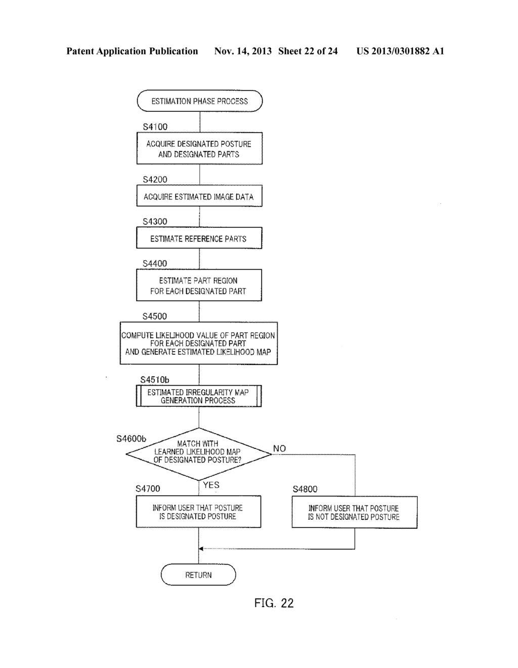 ORIENTATION STATE ESTIMATION DEVICE AND ORIENTATION STATE ESTIMATION     METHOD - diagram, schematic, and image 23