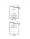 ELECTRONIC DEVICE AND HANDWRITTEN DOCUMENT SEARCH METHOD diagram and image