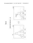 IMAGE PROCESSING DEVICE, DISPLAY CONTROL METHOD AND PROGRAM diagram and image