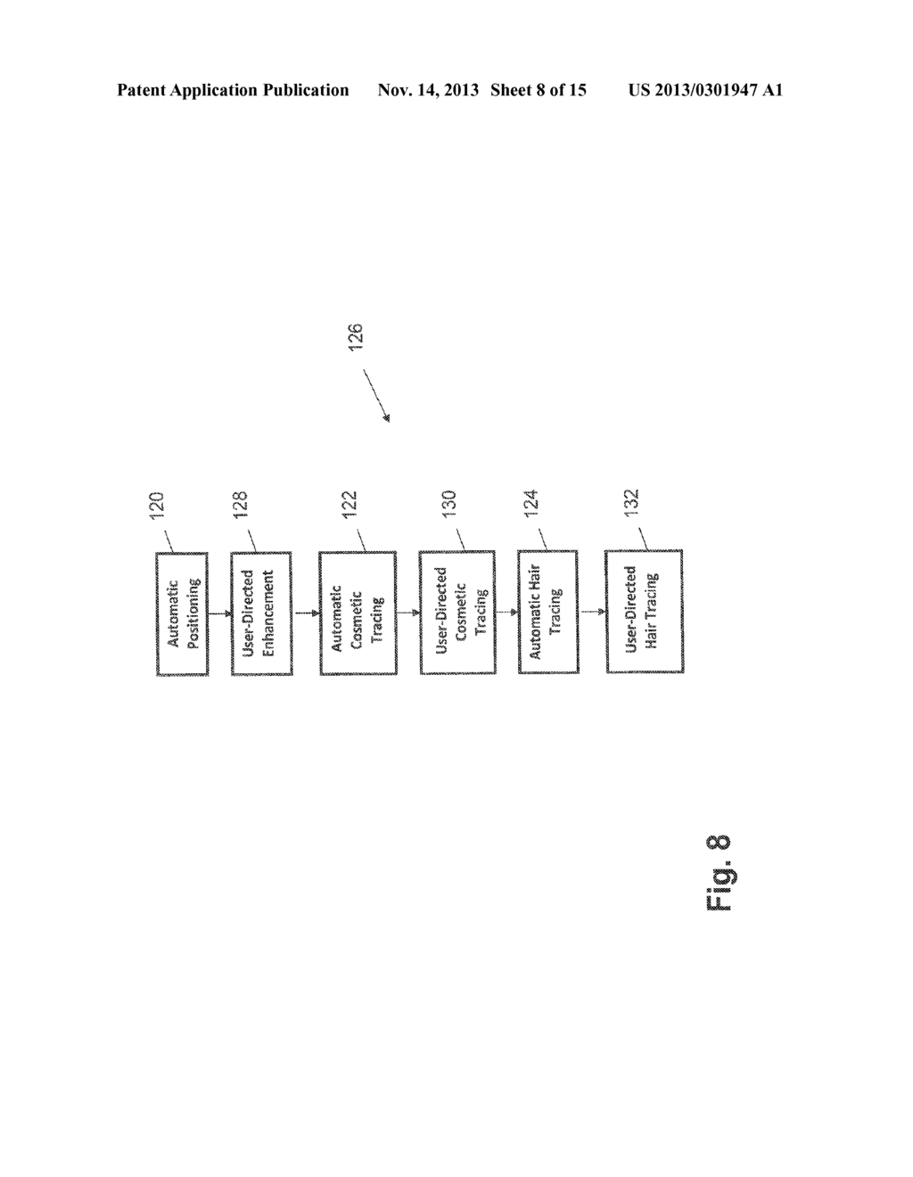 METHOD AND SYSTEM FOR APPLYING COSMETIC AND/OR ACCESSORIAL ENHANCEMENTS TO     DIGITAL IMAGES - diagram, schematic, and image 09