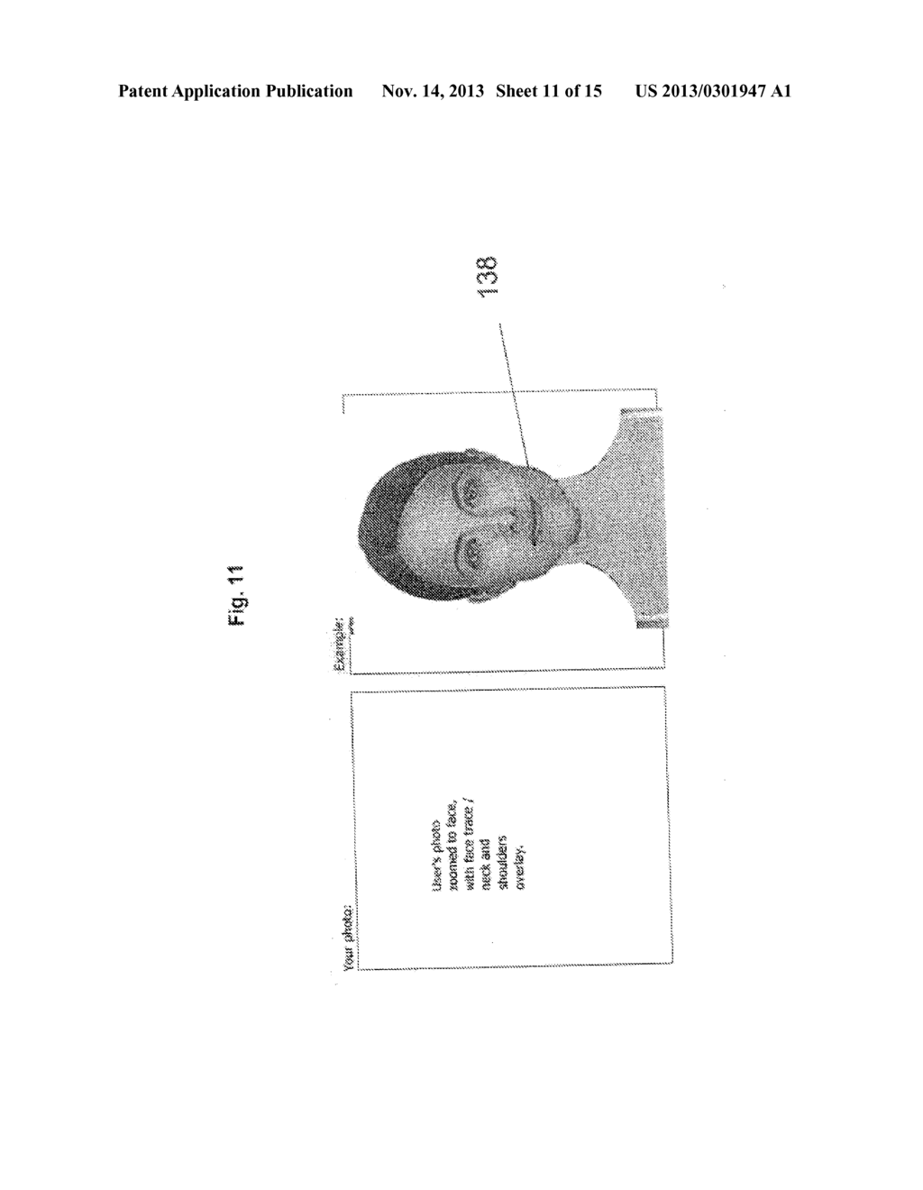 METHOD AND SYSTEM FOR APPLYING COSMETIC AND/OR ACCESSORIAL ENHANCEMENTS TO     DIGITAL IMAGES - diagram, schematic, and image 12