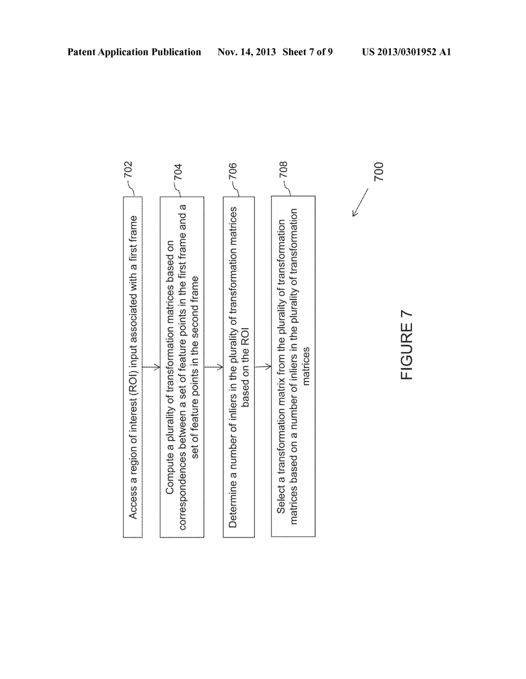 METHOD, APPARATUS AND COMPUTER PROGRAM PRODUCT FOR ALIGNMENT OF FRAMES - diagram, schematic, and image 08