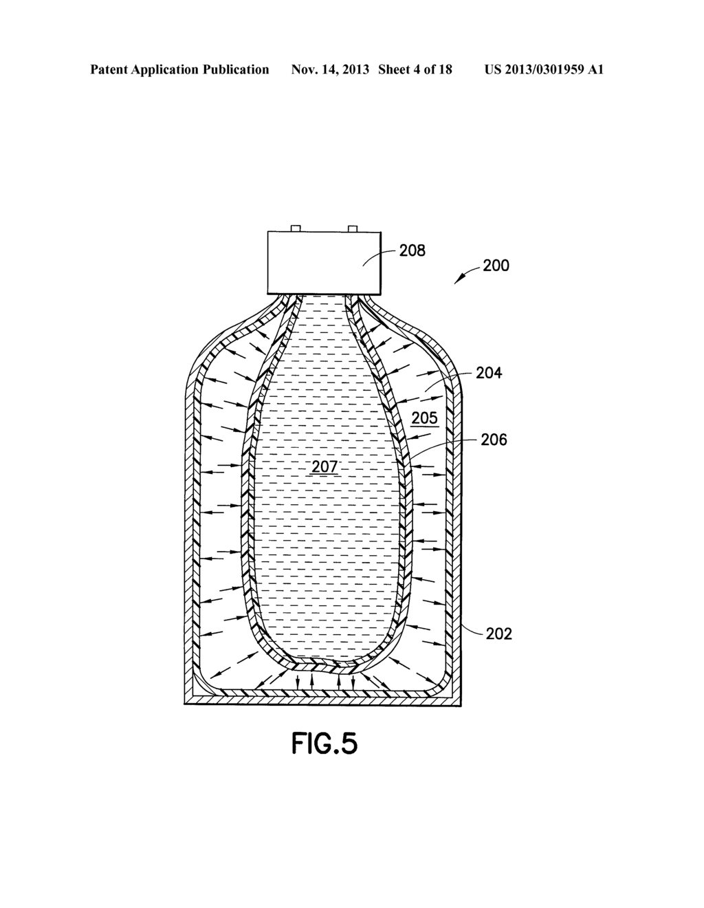 MATERIAL STORAGE AND DISPENSING PACKAGES AND METHODS - diagram, schematic, and image 05