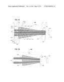 CONFIGURABLE PITCH REDUCING OPTICAL FIBER ARRAY diagram and image