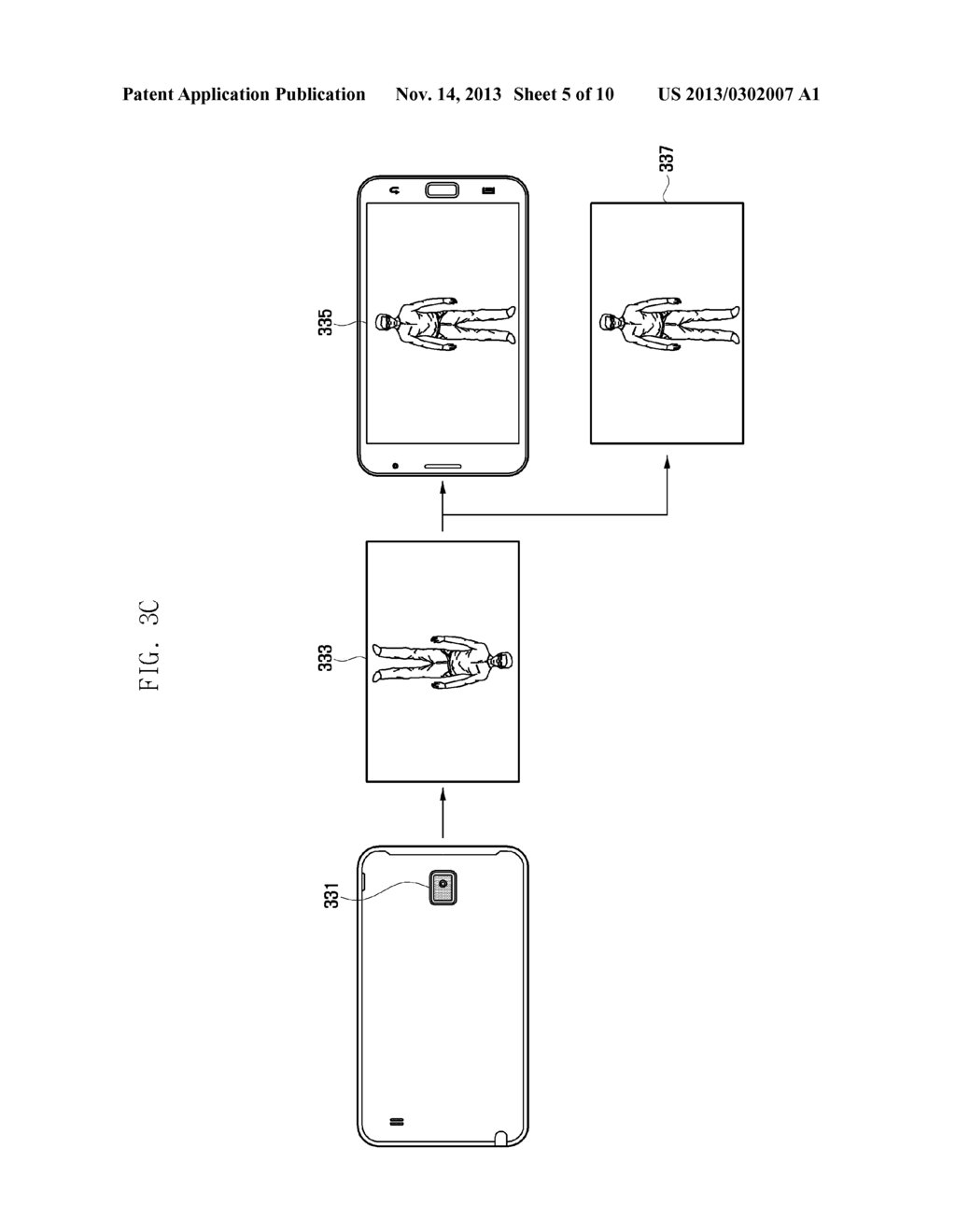 CAMERA SYSTEM OF MOBILE DEVICE FOR CAPTURING IMAGES, AND METHOD ADAPTED     THERETO - diagram, schematic, and image 06