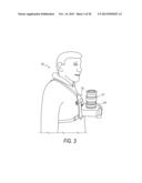 CAMERA CARRYING DEVICE WITH LOCKING MECHANISM diagram and image