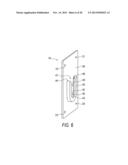 CAMERA CARRYING DEVICE WITH LOCKING MECHANISM diagram and image