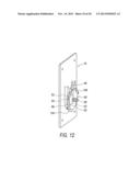 CAMERA CARRYING DEVICE WITH LOCKING MECHANISM diagram and image