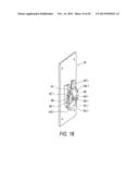 CAMERA CARRYING DEVICE WITH LOCKING MECHANISM diagram and image