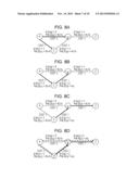 APPARATUS AND METHOD FOR SEARCHING A COMMUNICATION NETWORK INCLUDING AN     ASYMMETRY NODE FOR A ROUTE diagram and image