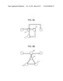 APPARATUS AND METHOD FOR SEARCHING A COMMUNICATION NETWORK INCLUDING AN     ASYMMETRY NODE FOR A ROUTE diagram and image