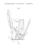 IMAGE FORMING APPARATUS CAPABLE OF STABLY DETECTING TEMPERATURE OF FIXING     DEVICE REGARDLESS OF ORIENTATION OF THE IMAGE FORMING APPARATUS diagram and image