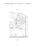 IMAGE FORMING APPARATUS CAPABLE OF STABLY DETECTING TEMPERATURE OF FIXING     DEVICE REGARDLESS OF ORIENTATION OF THE IMAGE FORMING APPARATUS diagram and image