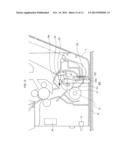 IMAGE FORMING APPARATUS CAPABLE OF STABLY DETECTING TEMPERATURE OF FIXING     DEVICE REGARDLESS OF ORIENTATION OF THE IMAGE FORMING APPARATUS diagram and image