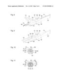 Tool for a medical instrument diagram and image