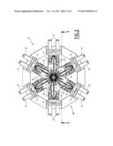 DEVICE FOR TENSIONING AND GRIPPING A TUBULAR ELONGATED ELEMENT diagram and image