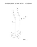 Gripping Element of a Bar for Pharmaceutical Products diagram and image