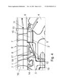 COOLING DEVICE FOR A JET ENGINE diagram and image