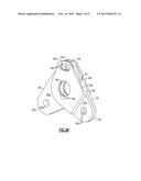 ADJUSTABLE ENGINE MOUNT diagram and image