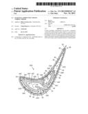 Near-Wall Serpentine Cooled Turbine Airfoil diagram and image