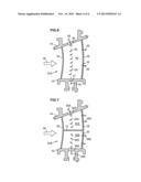 Near-Wall Serpentine Cooled Turbine Airfoil diagram and image