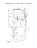 TURBINE AIRFOIL TRAILING EDGE BIFURCATED COOLING HOLES diagram and image