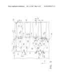 TURBINE AIRFOIL TRAILING EDGE BIFURCATED COOLING HOLES diagram and image