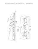 TURBINE AIRFOIL TRAILING EDGE BIFURCATED COOLING HOLES diagram and image