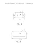 TURBINE AIRFOIL TRAILING EDGE BIFURCATED COOLING HOLES diagram and image