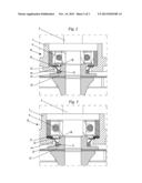 CENTRIFUGAL ELECTRIC PUMP FOR SUCTION OF AERIFORM FLUIDS WITH LIQUIDS     ANTI-INFILTRATION DEVICE diagram and image