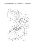 HEATING MODULE, HEATING SYSTEM INCLUDING A PLURALITY OF HEATING MODULES,     AND FACILITY INCLUDING SUCH A HEATING SYSTEM diagram and image