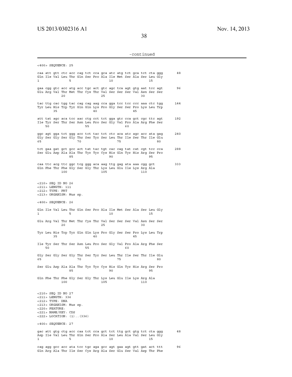 ANTAGONIST ANTIBODY FOR THE TREATMENT OF CANCER - diagram, schematic, and image 62