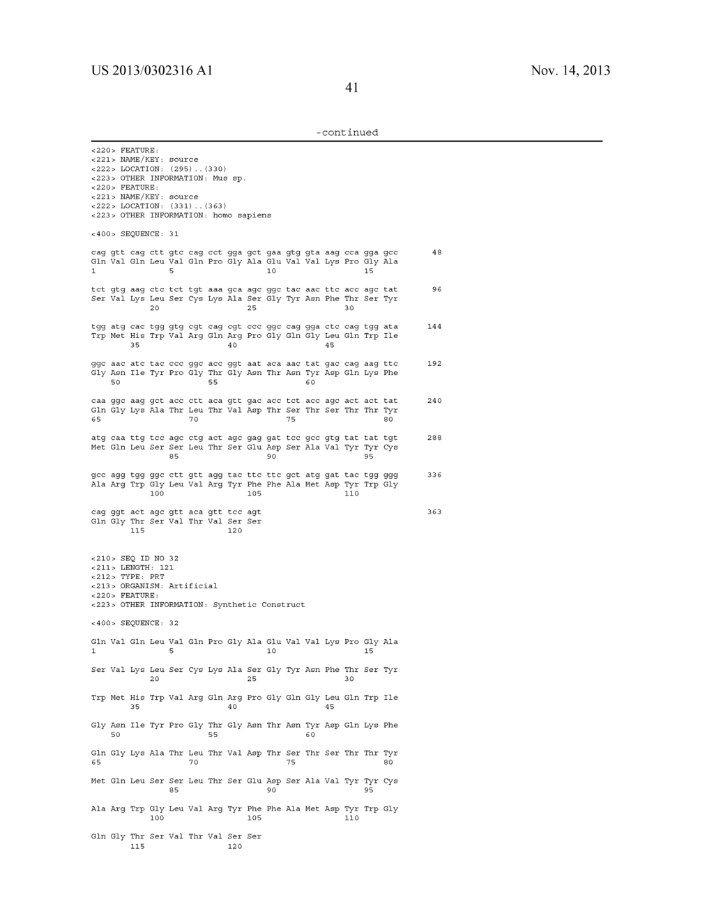 ANTAGONIST ANTIBODY FOR THE TREATMENT OF CANCER - diagram, schematic, and image 65