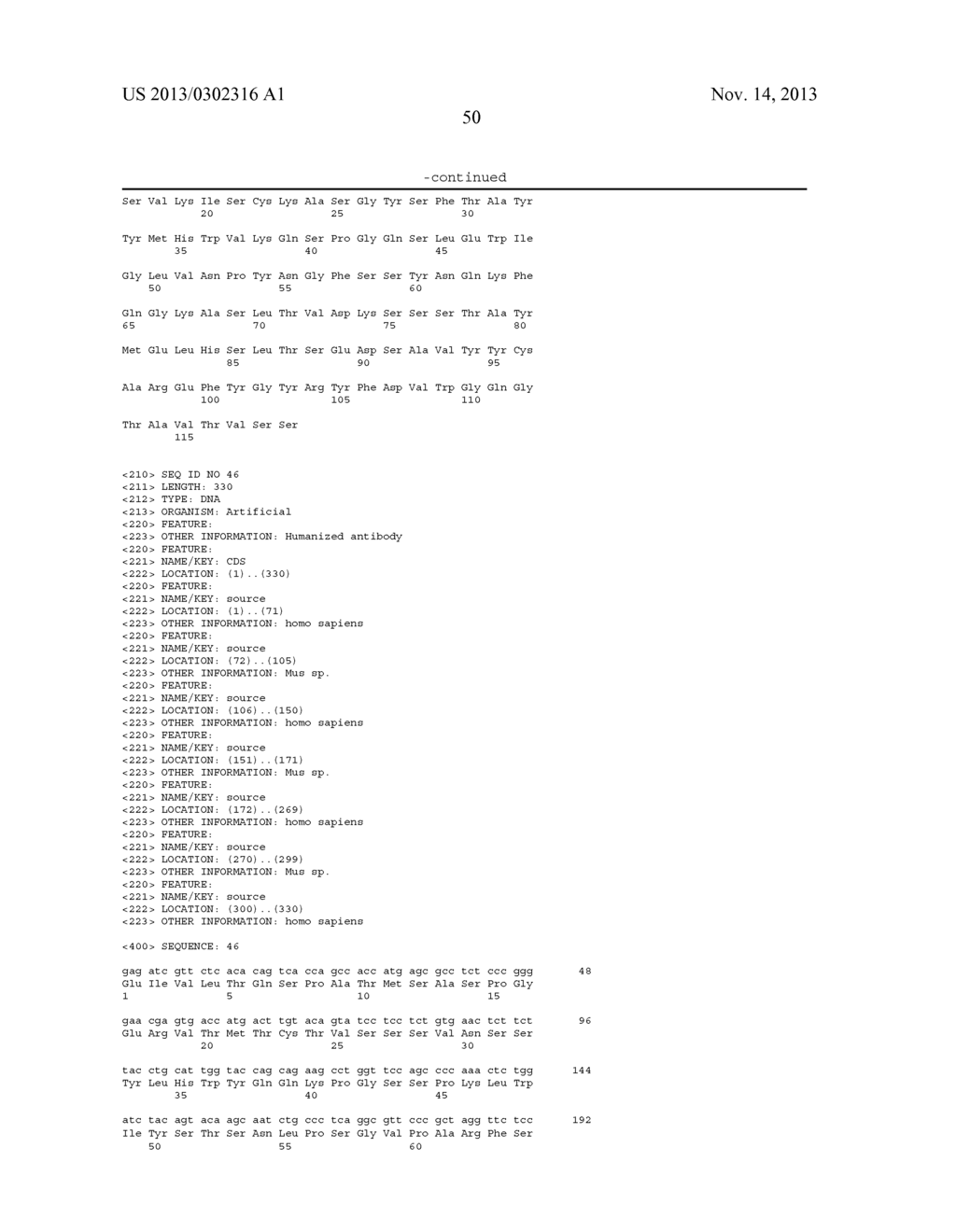 ANTAGONIST ANTIBODY FOR THE TREATMENT OF CANCER - diagram, schematic, and image 74